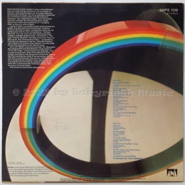 Neil Diamond - Rainbow • 12" Vinyl LP - Labyrinth Music