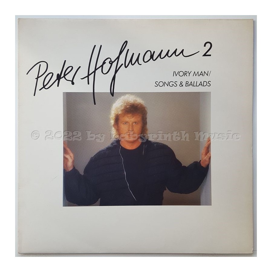 Peter Hofmann - Peter Hofmann 2 • 12" Vinyl LP • MINT - Labyrinth Music