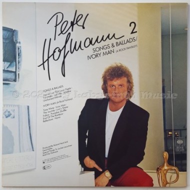 Peter Hofmann - Peter Hofmann 2 • 12" Vinyl LP • MINT - Labyrinth Music
