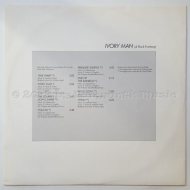 Peter Hofmann - Peter Hofmann 2 • 12" Vinyl LP • MINT - Labyrinth Music