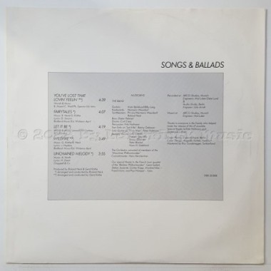 Peter Hofmann - Peter Hofmann 2 • 12" Vinyl LP • MINT - Labyrinth Music