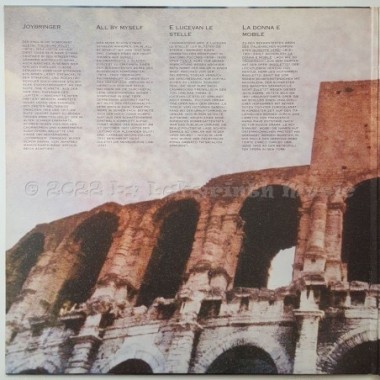 Peter Hofmann & The London Symphony Orchestra - Monuments • 12" Vinyl LP • MINT - Labyrinth Music