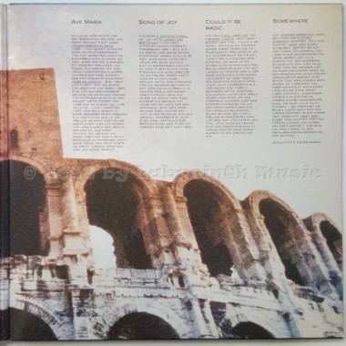 Peter Hofmann & The London Symphony Orchestra - Monuments • 12" Vinyl LP • MINT - Labyrinth Music