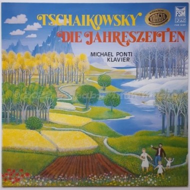Peter Tschaikowsky - Die Jahreszeiten • 12" Vinyl LP • MINT - Labyrinth Music