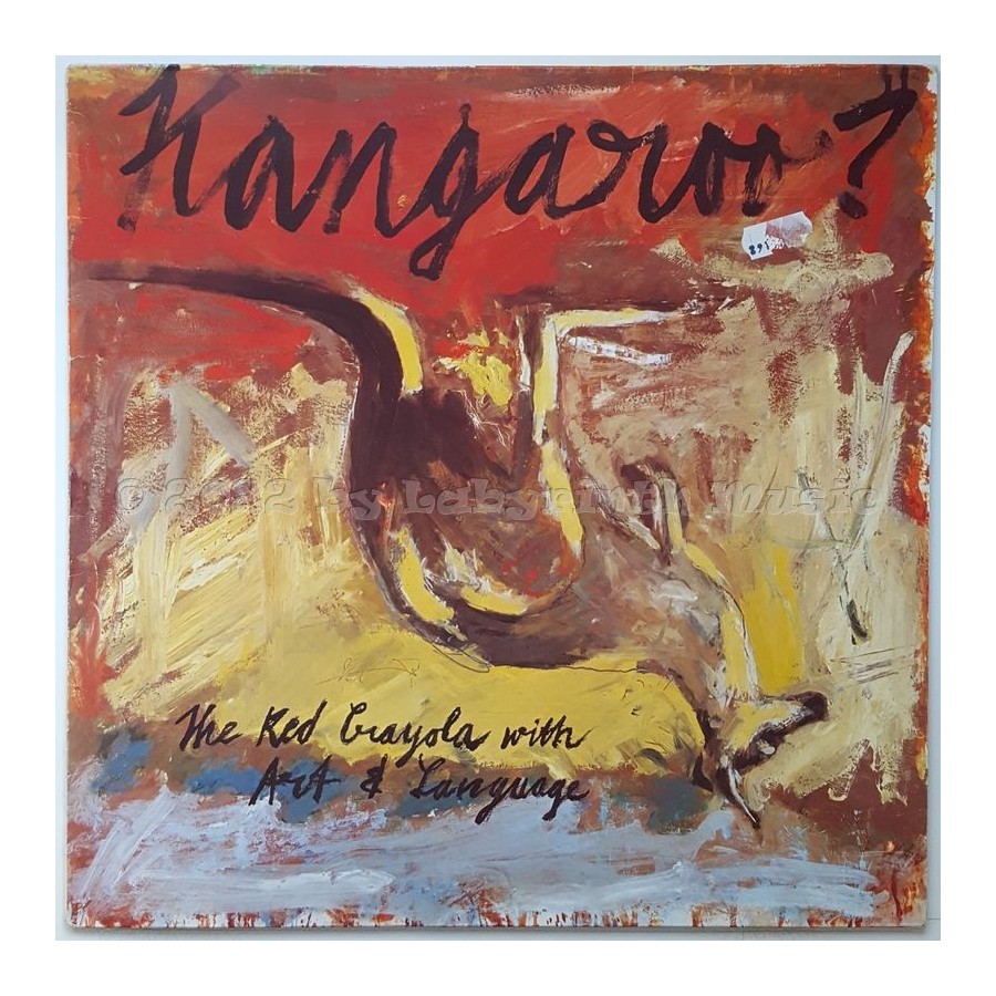 Red Crayola With Art & Language - Kangaroo • 12" Vinyl LP • EX - Labyrinth Music