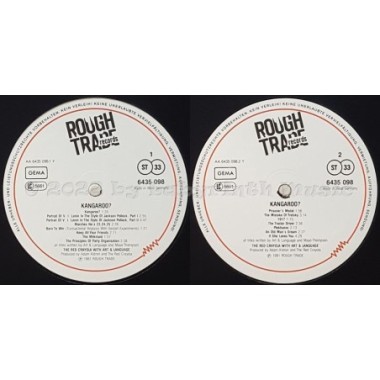 Red Crayola With Art & Language - Kangaroo • 12" Vinyl LP • EX - Labyrinth Music