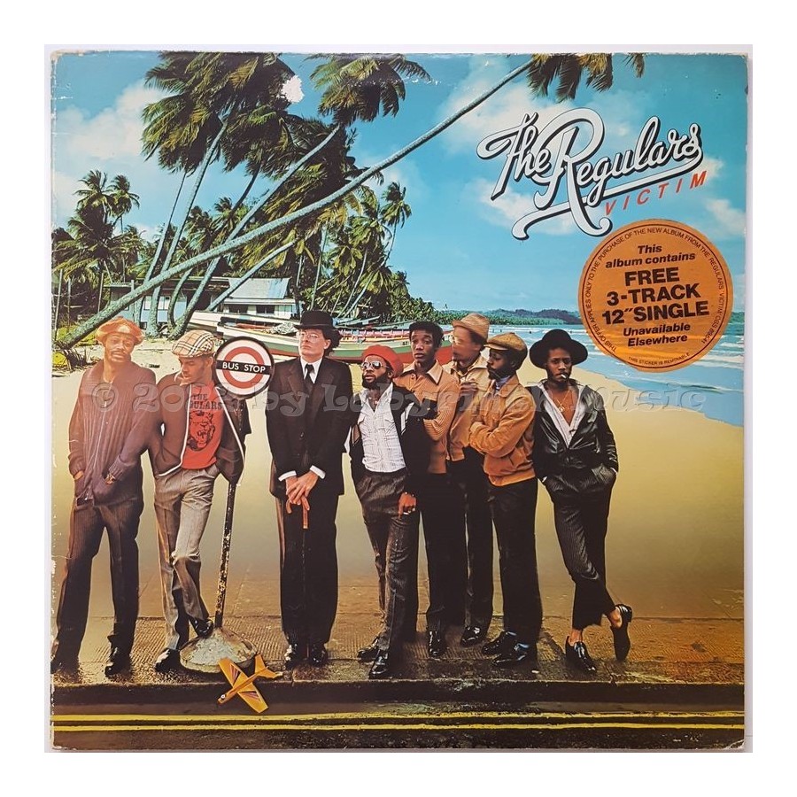 The Regulars - Victim • 12" Vinyl LP - Labyrinth Music