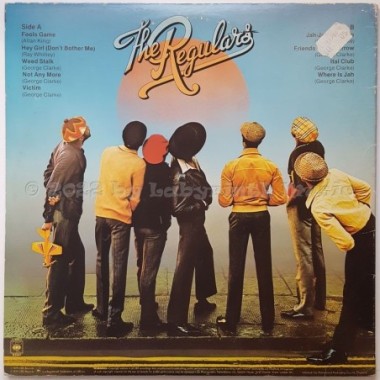 The Regulars - Victim • 12" Vinyl LP - Labyrinth Music