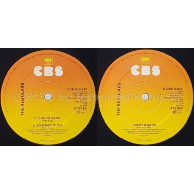 The Regulars - Victim • 12" Vinyl LP - Labyrinth Music