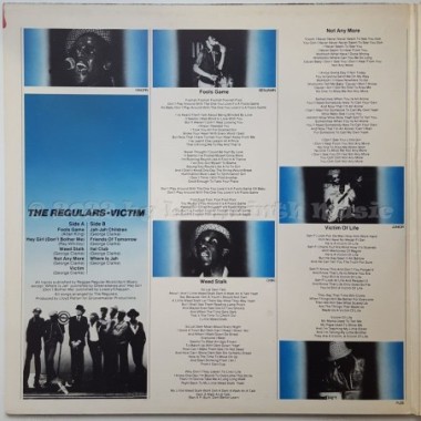 The Regulars - Victim • 12" Vinyl LP - Labyrinth Music
