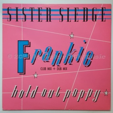Sister Sledge - Frankie • 12" Vinyl Maxi • NM - Labyrinth Music