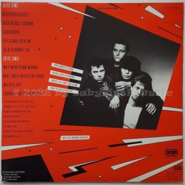 Spider Murphy Gang - Spider Murphy Gang Live! • 12" Vinyl LP • MINT - Labyrinth Music