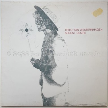 Thilo Von Westernhagen - Ardent Desire • 12" Vinyl LP • EX - Labyrinth Music