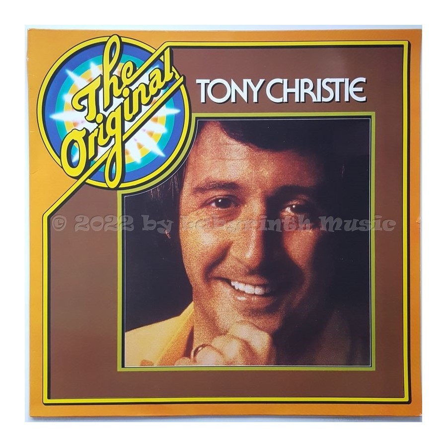 Tony Christie - The Original Tony Christie • 12" Vinyl LP • EX - Labyrinth Music