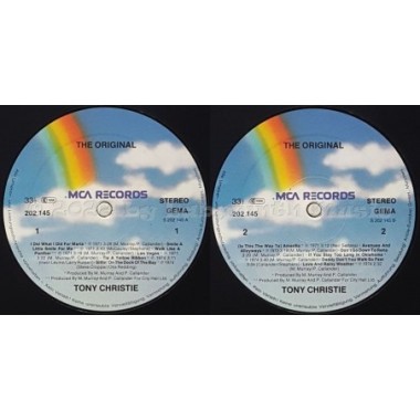Tony Christie - The Original Tony Christie • 12" Vinyl LP • EX - Labyrinth Music