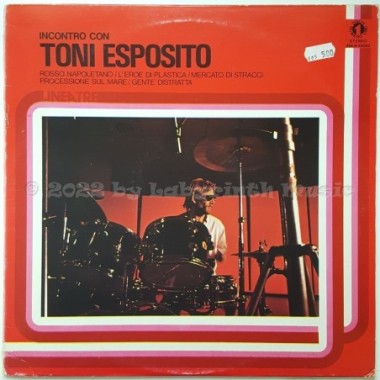 Tony Esposito - Incontro Con • 12" Vinyl LP • EX - Labyrinth Music