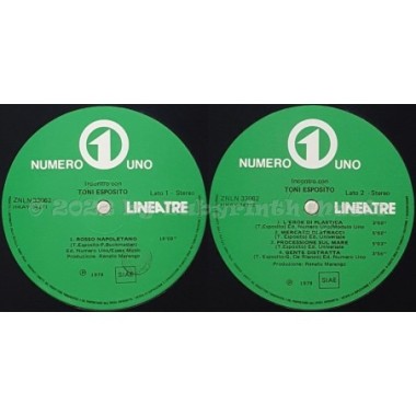 Tony Esposito - Incontro Con • 12" Vinyl LP • EX - Labyrinth Music
