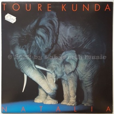Toure Kunda - Natalia • 12" Vinyl LP • EX - Labyrinth Music