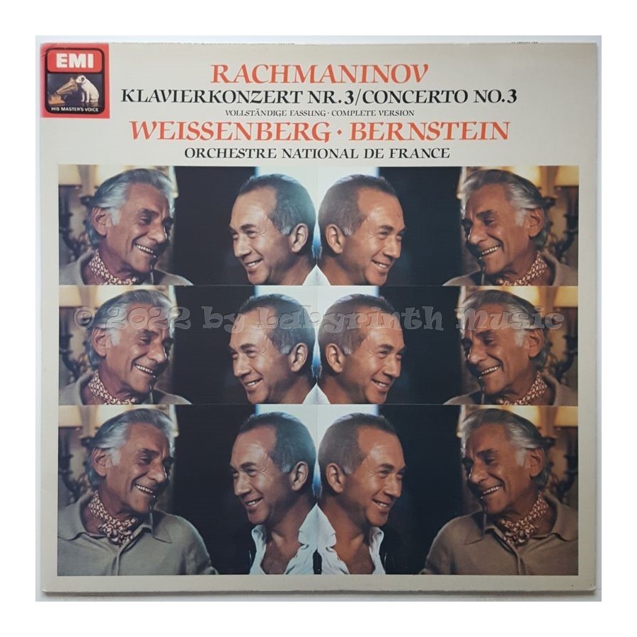 Various - Klavierkonzert Nr. 3 - Vollständige Fassung • 12" Vinyl LP • EX - Labyrinth Music