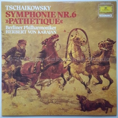 Various - Symphonie Nr.6 - Pathétique • 12" Vinyl LP • MINT - Labyrinth Music