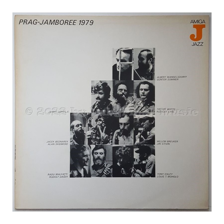 Interjazz IV - Prag-Jamboree 1979 • 12" Vinyl LP • EX - Labyrinth Music