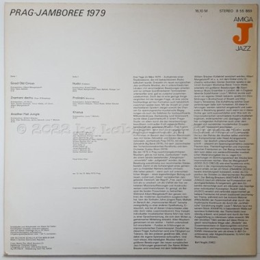 Interjazz IV - Prag-Jamboree 1979 • 12" Vinyl LP • EX - Labyrinth Music