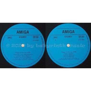 Interjazz IV - Prag-Jamboree 1979 • 12" Vinyl LP • EX - Labyrinth Music