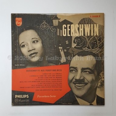 Various - Ausschnitte Aus Porgy And Bess • 10" Vinyl • EX - Labyrinth Music