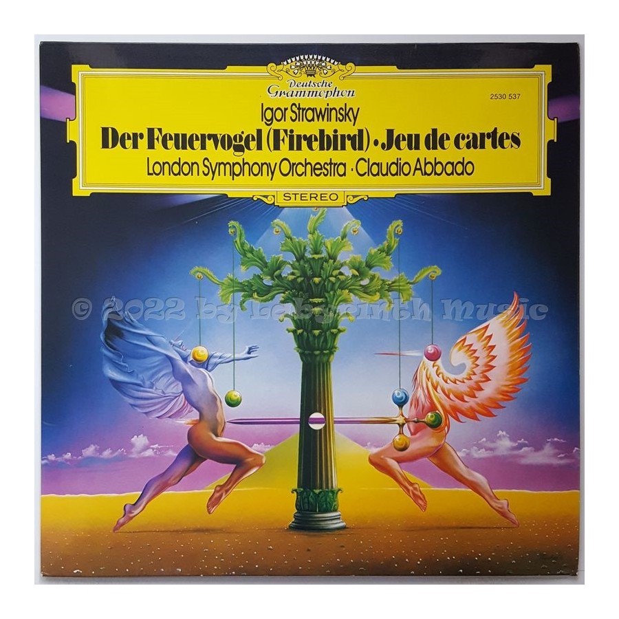 Various - Der Feuervogel (Firebird) · Jeu De Cartes • 12" Vinyl LP • MINT - Labyrinth Music