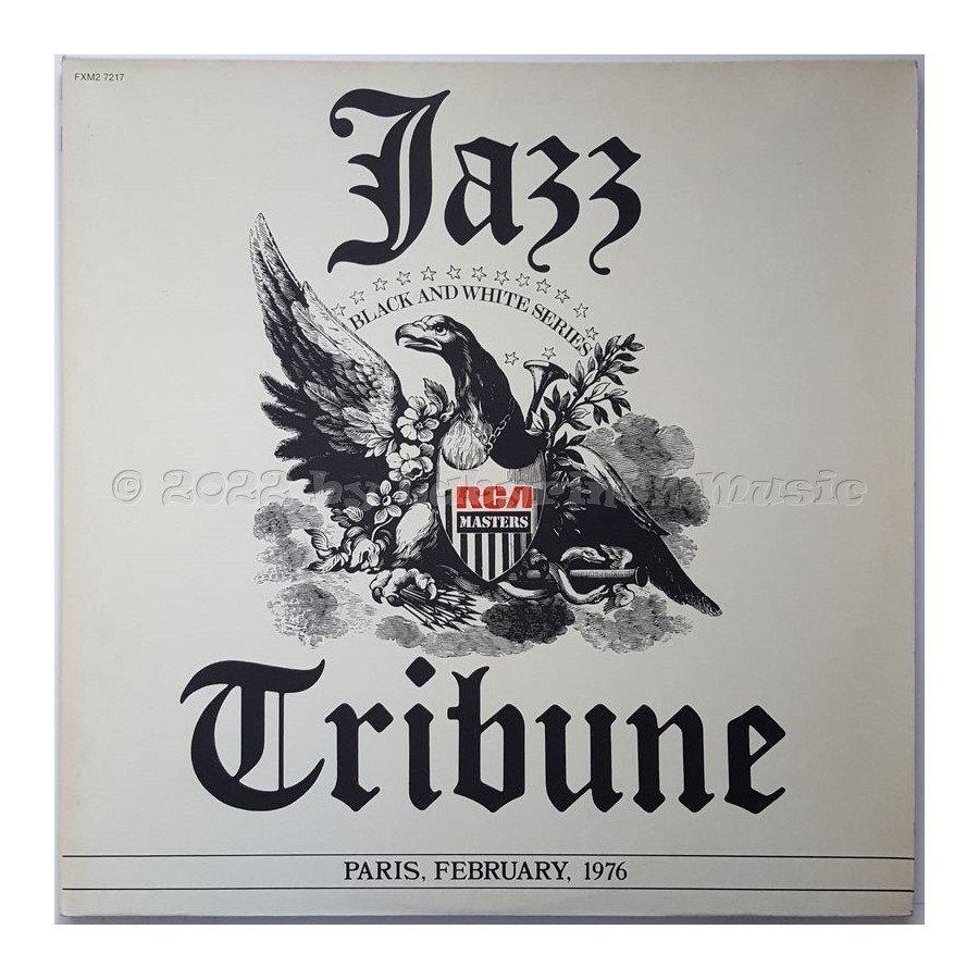 Various - Jazz Tribune • 12" Vinyl LP • EX - Labyrinth Music