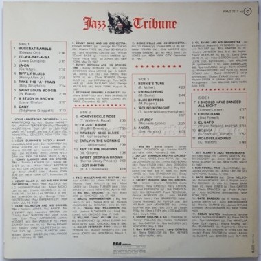 Various - Jazz Tribune • 12" Vinyl LP • EX - Labyrinth Music