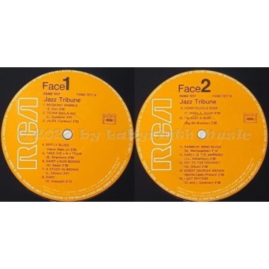 Various - Jazz Tribune • 12" Vinyl LP • EX - Labyrinth Music