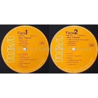 Various - Jazz Tribune • 12" Vinyl LP • EX - Labyrinth Music