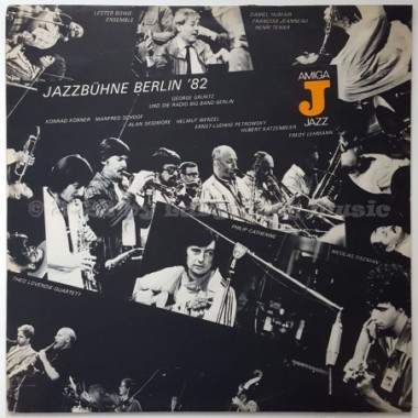 Various - Jazzbühne Berlin '82 • 12" Vinyl LP • EX - Labyrinth Music