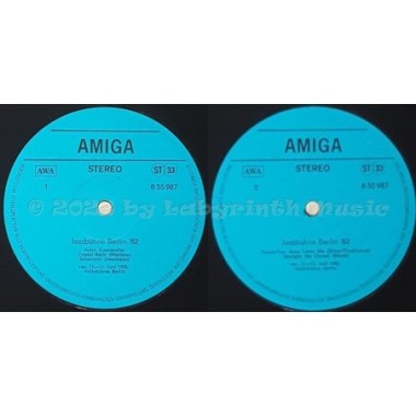 Various - Jazzbühne Berlin '82 • 12" Vinyl LP • EX - Labyrinth Music