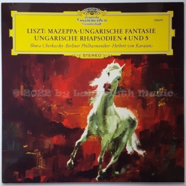 Various - Mazeppa · Ungarische Fantasie · Ungarische Rhapsodien 4 Und 5 • 12" Vinyl LP • MINT - Labyrinth Music
