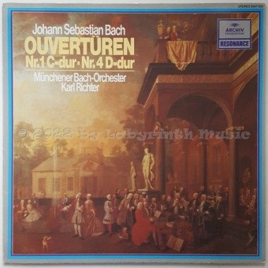 Various - Ouvertüren Nr.1 C-Dur & Nr.4 D-Dur • 12" Vinyl LP • EX - Labyrinth Music