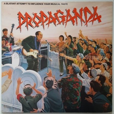 Various - Propaganda • 12" Vinyl LP • EX - Labyrinth Music