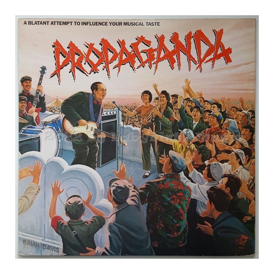 Various - Propaganda • 12" Vinyl LP • EX - Labyrinth Music