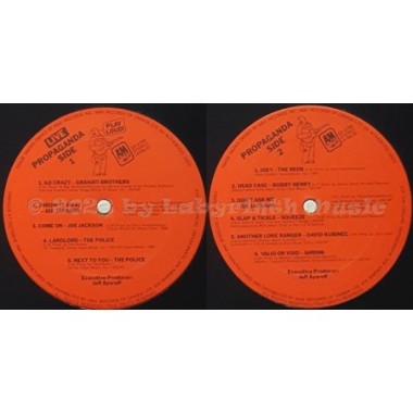 Various - Propaganda • 12" Vinyl LP • EX - Labyrinth Music