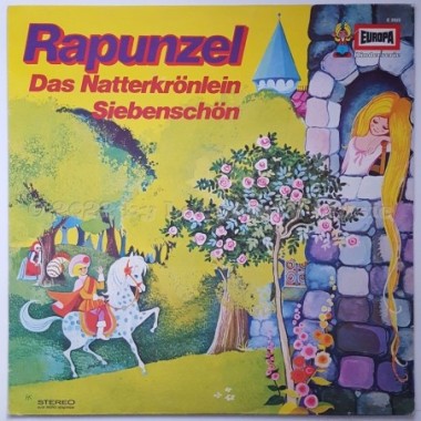 Various - Rapunzel - Das Natterkrönlein - Siebenschön • 12" Vinyl LP - Labyrinth Music