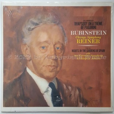 Various - Rhapsody On A Theme Of Paganini / Nights In The Gardens Of Spain • 12" Vinyl LP • NM - Labyrinth Music