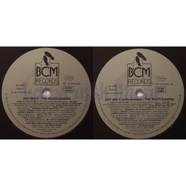 The Bootleggers - Hot Mix 2 • 12" Vinyl Maxi • EX - Labyrinth Music