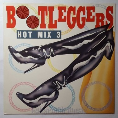 The Bootleggers - Hot Mix 3 • 12" Vinyl Maxi • NM - Labyrinth Music