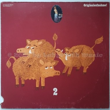 Wildsäue, Die - Die Wildsäue 2 • 12" Vinyl LP - Labyrinth Music
