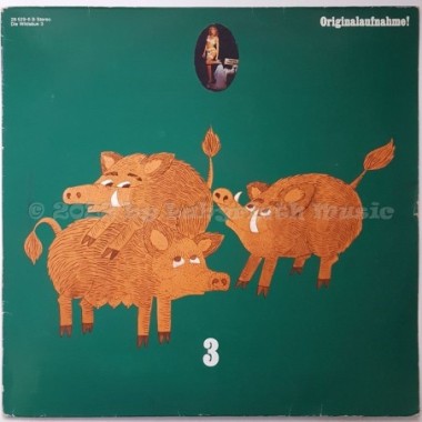 Wildsäue, Die - Die Wildsäue 3 • 12" Vinyl LP • EX - Labyrinth Music