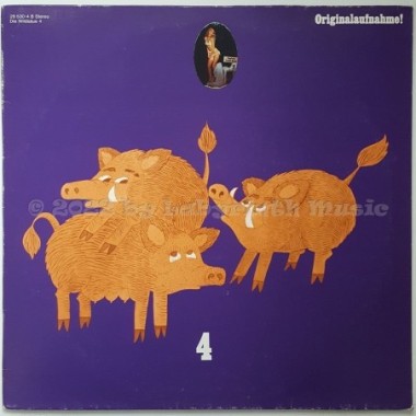 Wildsäue, Die - Die Wildsäue 4 • 12" Vinyl LP • EX - Labyrinth Music