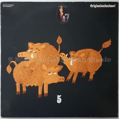 Wildsäue, Die - Die Wildsäue 5 • 12" Vinyl LP • EX - Labyrinth Music
