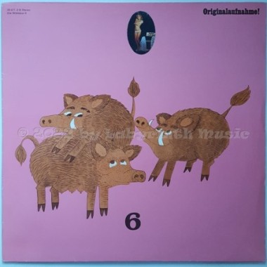Wildsäue, Die - Die Wildsäue 6 • 12" Vinyl LP • EX - Labyrinth Music