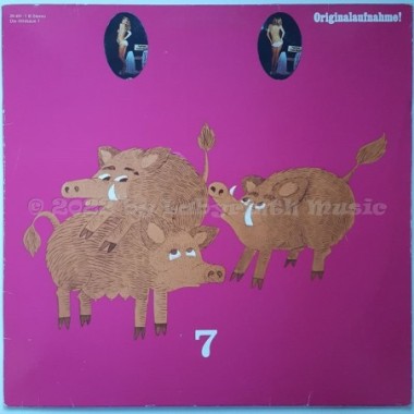 Wildsäue, Die - Die Wildsäue 7 • 12" Vinyl LP • EX - Labyrinth Music